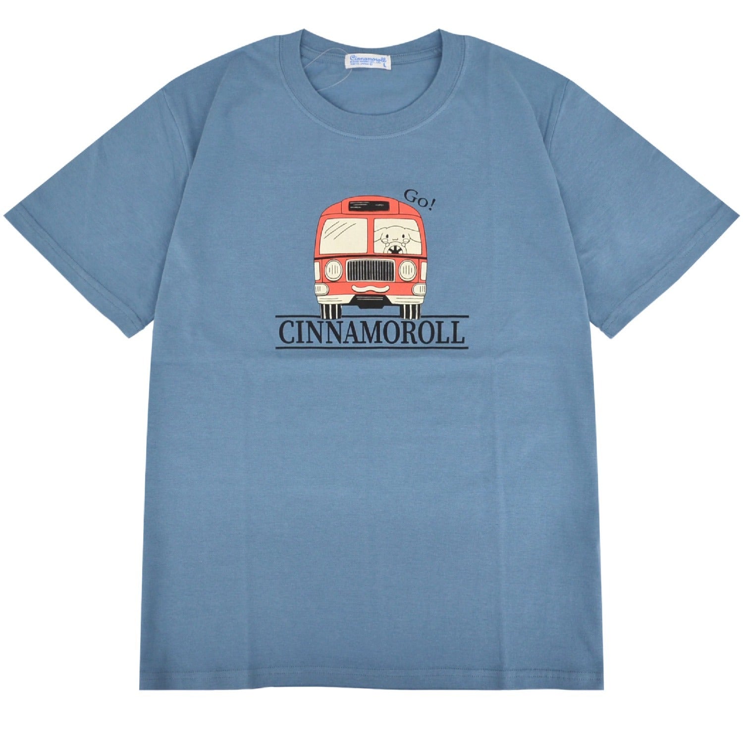 シナモロール Tシャツ 半袖 プリント トップス サンリオ キャラクターズ メンズ レディース cr1152-185