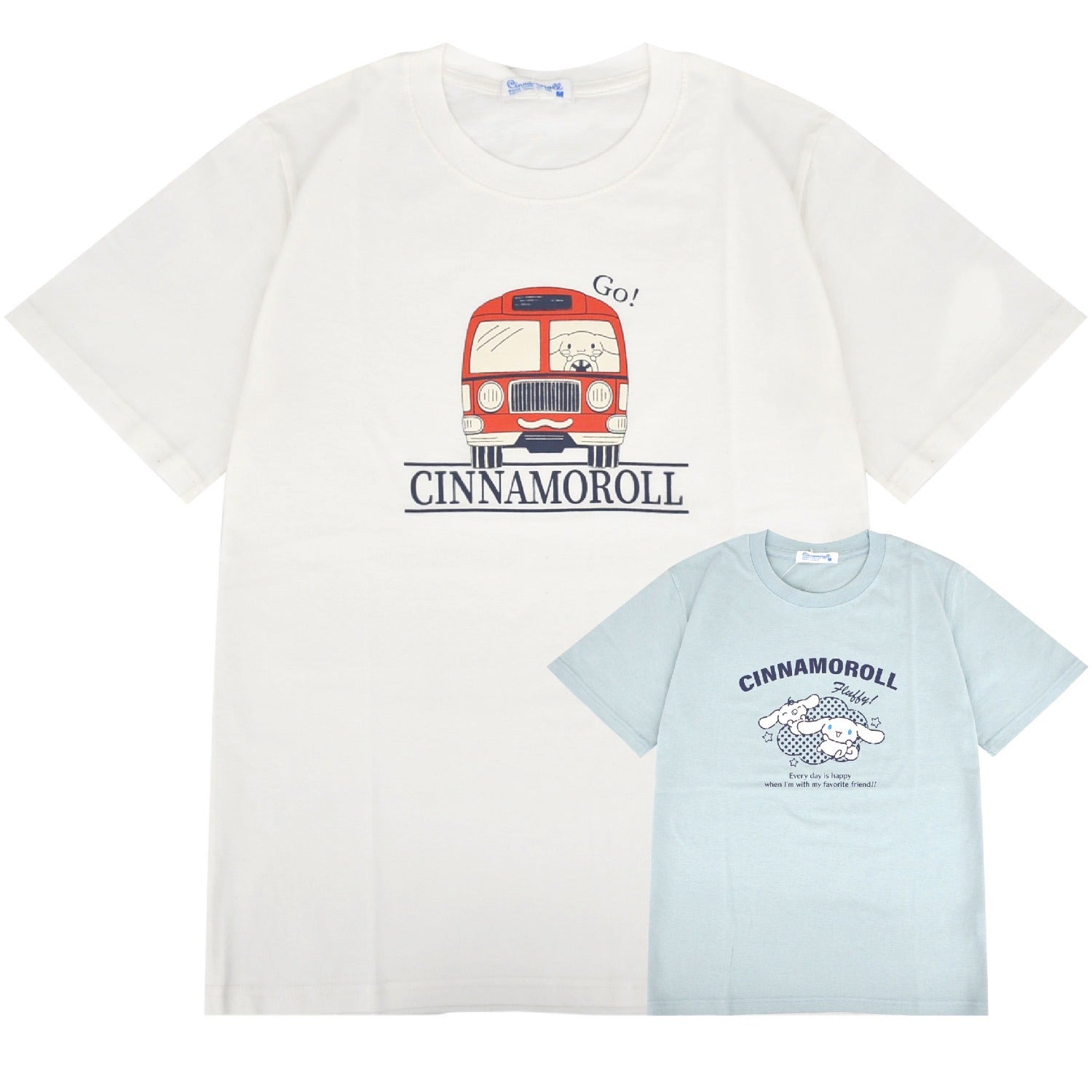 シナモロール Tシャツ 半袖 プリント トップス サンリオ