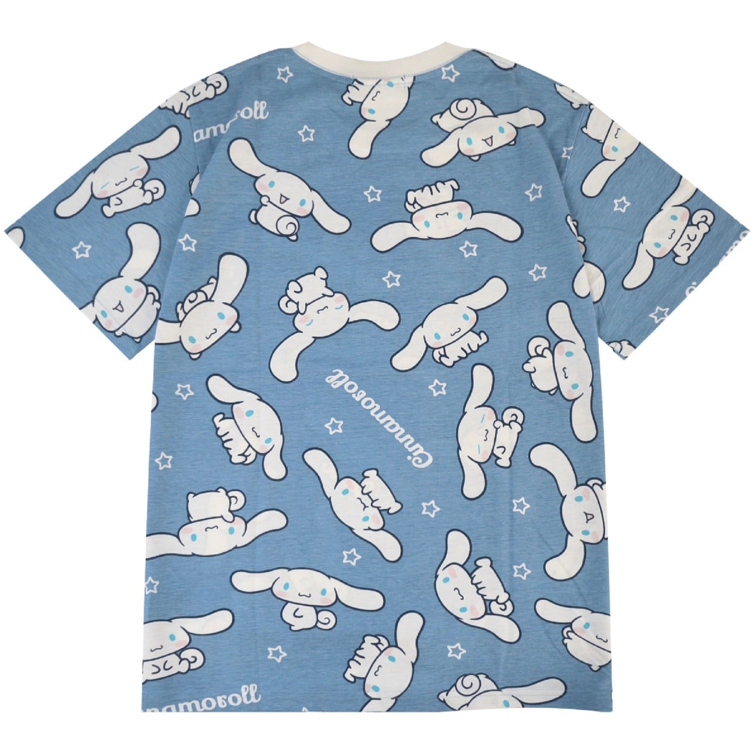 シナモロール Tシャツ 半袖 プリント トップス サンリオ キャラクターズ メンズ レディース cr1152-242