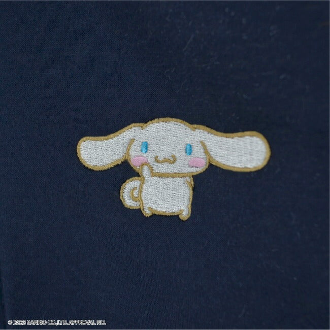 Sanrio characters ロング丈 裏ボア パーカー シナモロール サンリオ キャラクターズ cr1824-704