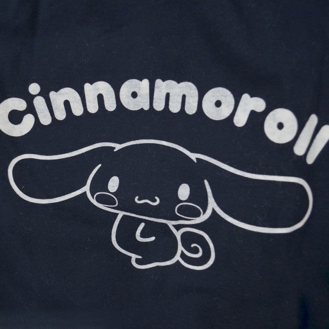 Sanrio characters ロング丈 裏ボア パーカー シナモロール サンリオ キャラクターズ cr1824-704