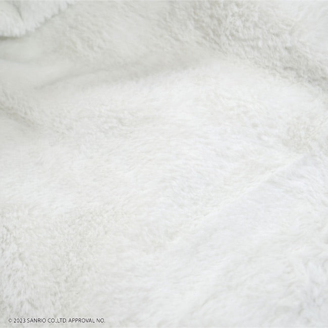 Sanrio characters ロング丈 裏ボア パーカー シナモロール サンリオ キャラクターズ cr1824-704