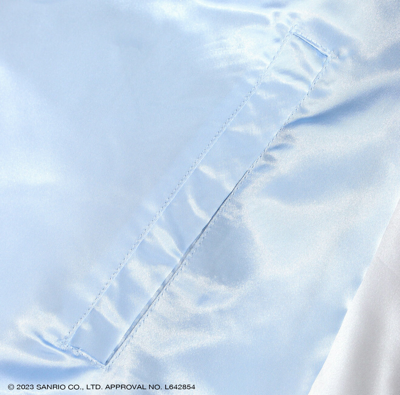 シナモロール リバーシブル スカジャン 2WAY 春秋 アウター ジャケット サンリオキャラクターズ cr1833-705