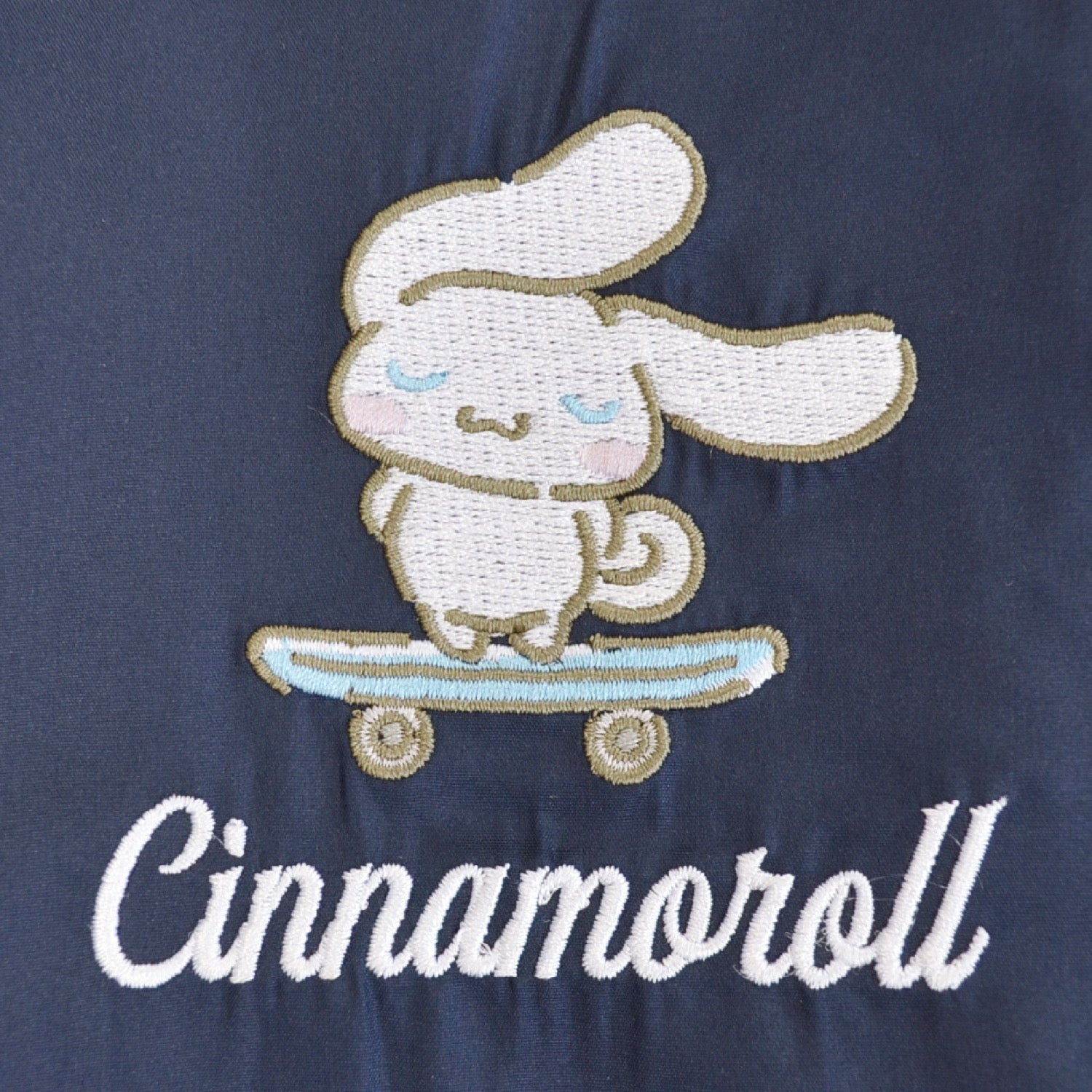 シナモロール コーチジャケット アウター 長袖 プリント サンリオ キャラクターズ SANRIO r1853-20