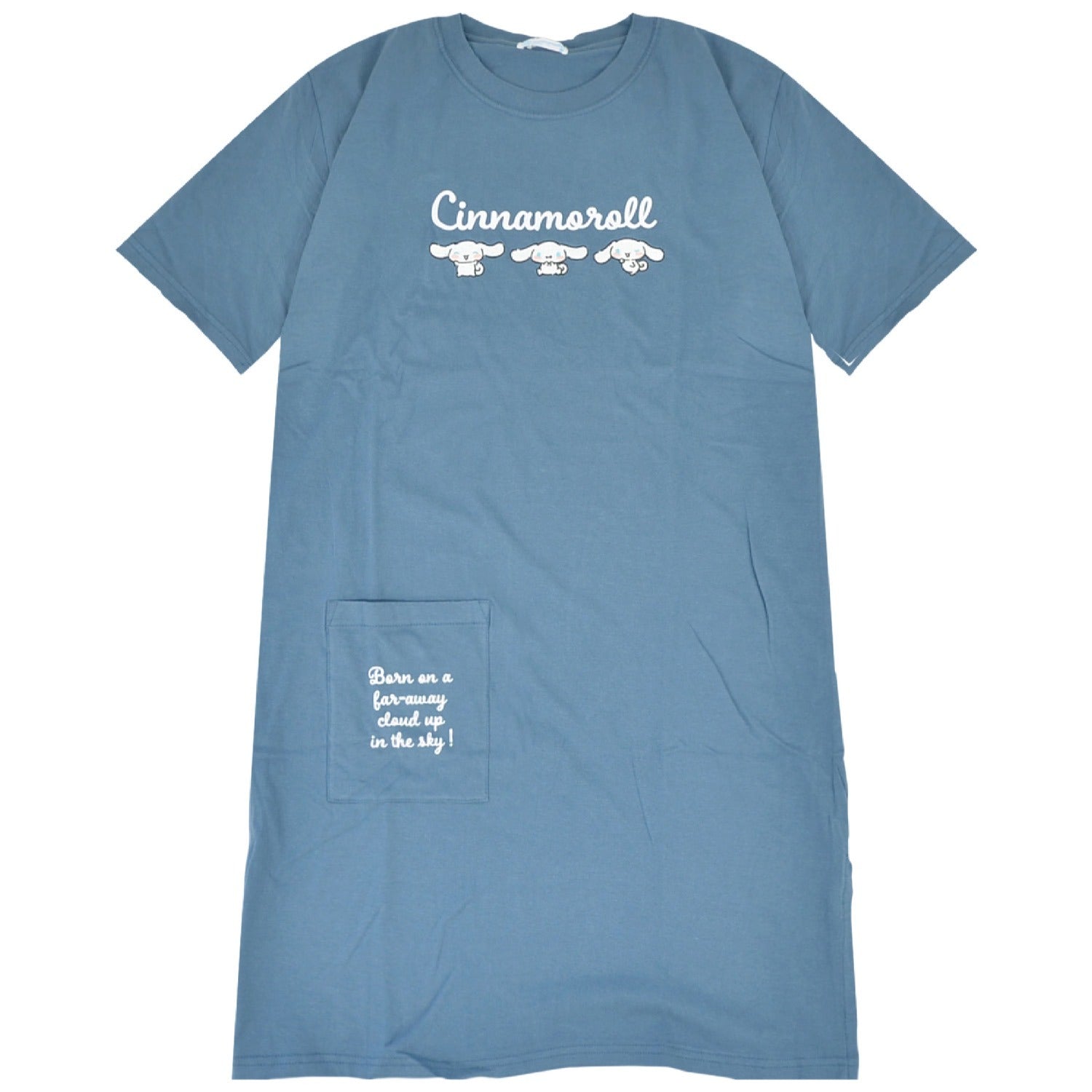 シナモロール シナモン ビッグ Tシャツ ルームウェア 部屋着 半袖
