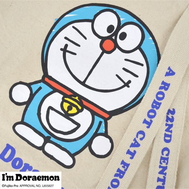 アイム ドラえもん トート バケット バッグ 2WAY お買い物袋 エコバッグ グッズ dr-1000
