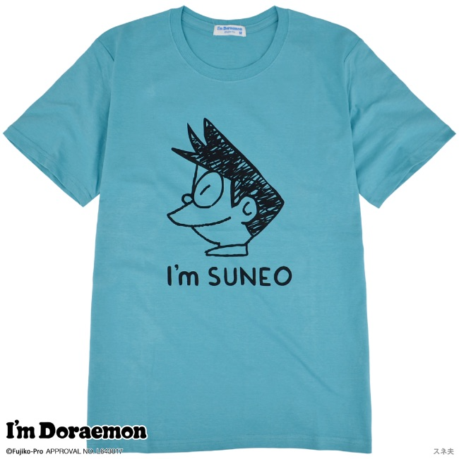 アイム ドラえもん プリント フェイス Tシャツ 半袖 春夏 I'm Doraemon dr1132-419