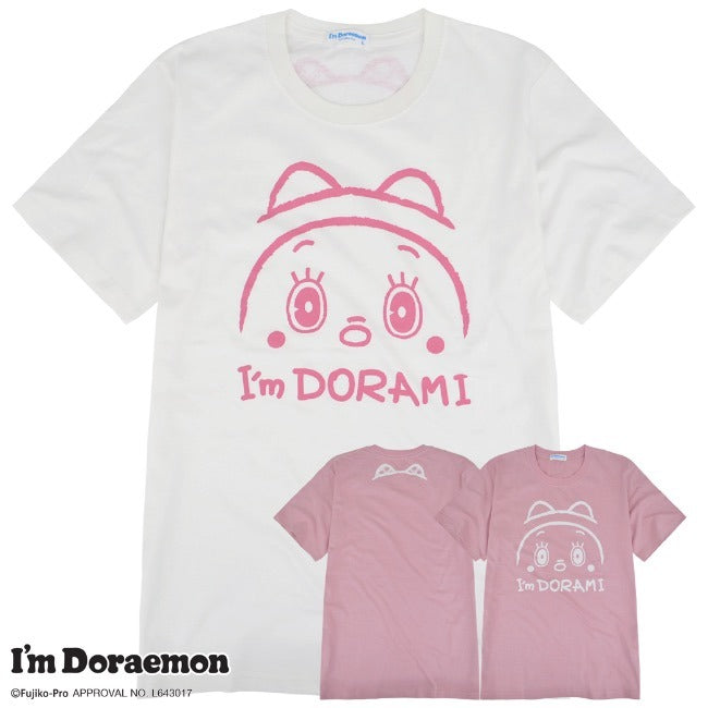 アイム ドラえもん Tシャツ 半袖 フェイス プリント I'm Doraemon メンズ レディース dr1132-421