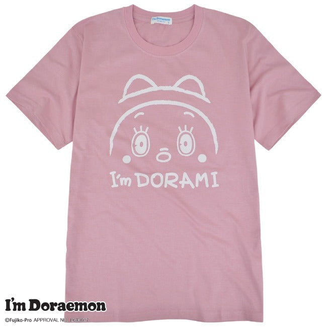 アイム ドラえもん Tシャツ 半袖 フェイス プリント I'm Doraemon メンズ レディース dr1132-421