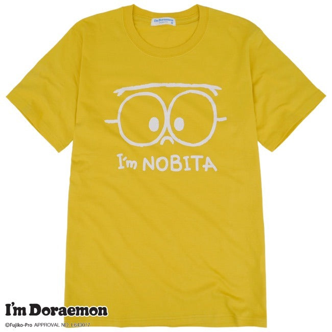 アイム ドラえもん Tシャツ 半袖 フェイス プリント I'm Doraemon メンズ レディース dr1132-421