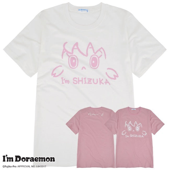 アイム ドラえもん Tシャツ 半袖 フェイス プリント I'm Doraemon メンズ レディース dr1132-421