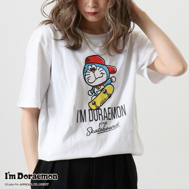 アイム ドラえもん Tシャツ 半袖 I'm Doremon メンズ レディース M L LL dr1142-210