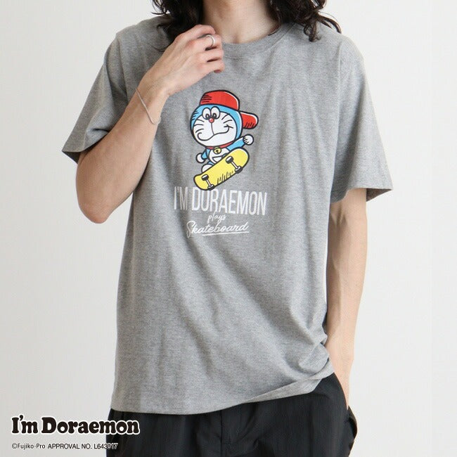 アイム ドラえもん Tシャツ 半袖 I'm Doremon メンズ レディース M L LL dr1142-210