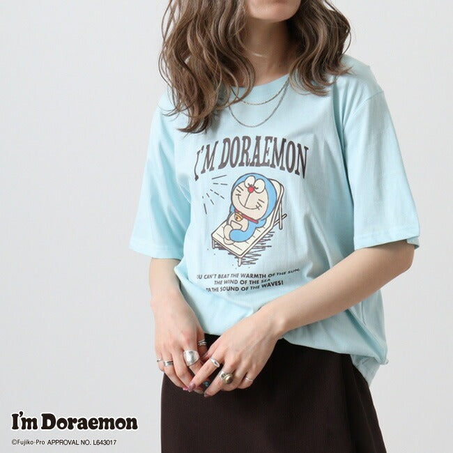 アイム ドラえもん Tシャツ 半袖 I'm Doremon メンズ レディース M L LL dr1142-210