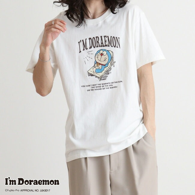 アイム ドラえもん Tシャツ 半袖 I'm Doremon メンズ レディース M L LL dr1142-210