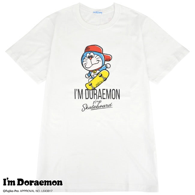 アイム ドラえもん Tシャツ 半袖 I'm Doremon メンズ レディース M L LL dr1142-210