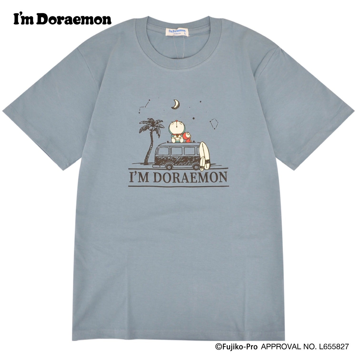 アイム ドラえもん Tシャツ 半袖 プリント トップス I'm Doraemon
