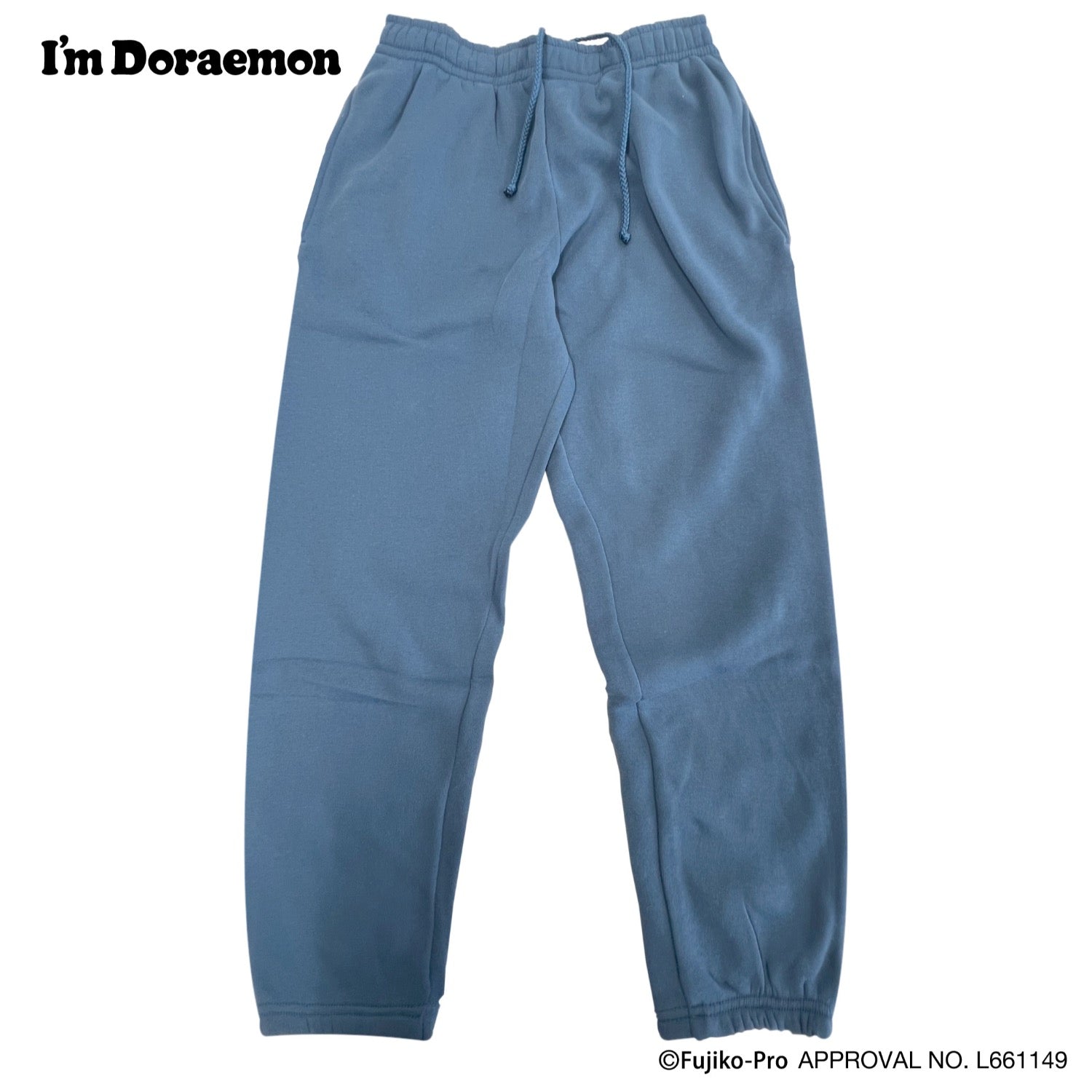 アイムドラえもん プリントスウェット 裏起毛 秋冬 上下セット セットアップ I'm Doraemon