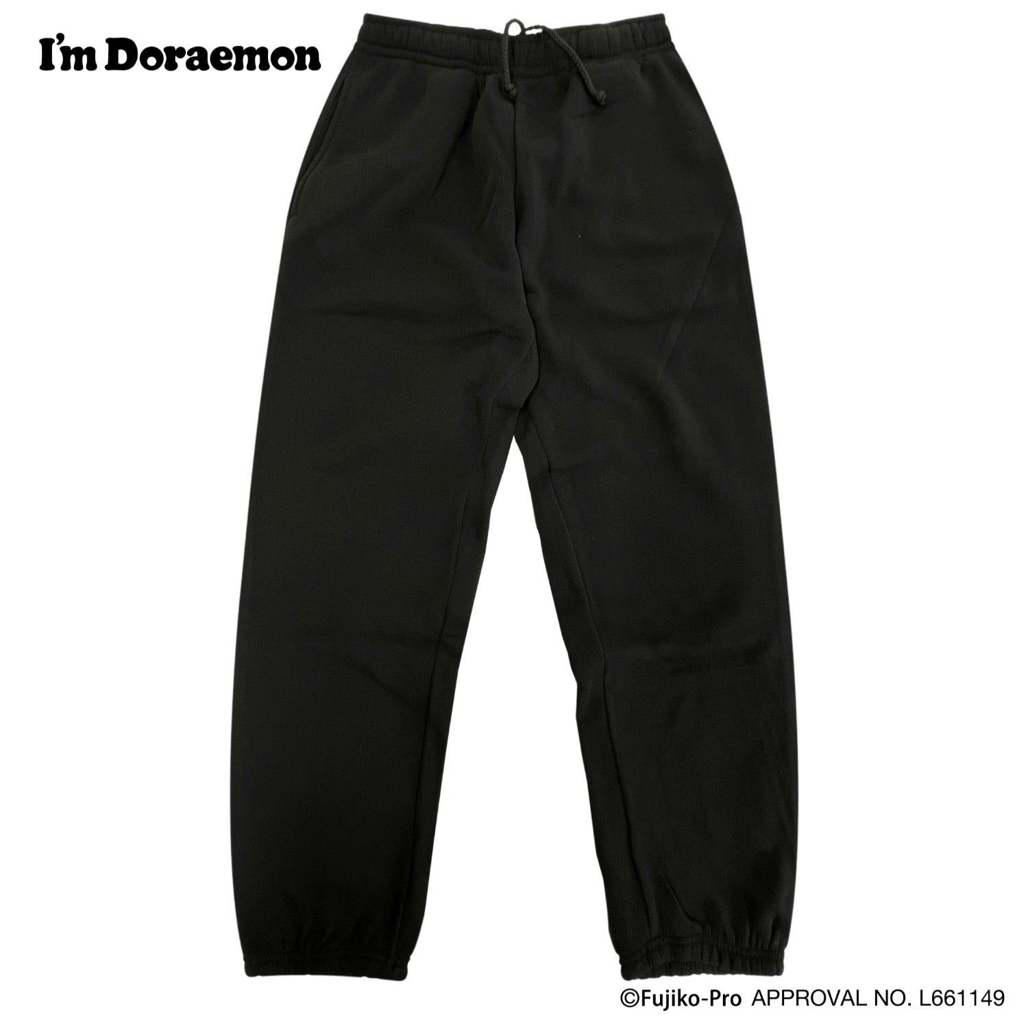 アイムドラえもん プリントスウェット 裏起毛 秋冬 上下セット セットアップ I'm Doraemon