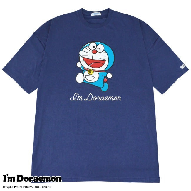 アイム ドラえもん I'm Doraemon ビッグ シルエット Tシャツ 半袖 ワンピース ルームウェア サンリオ キャラクターズ dr1742-313
