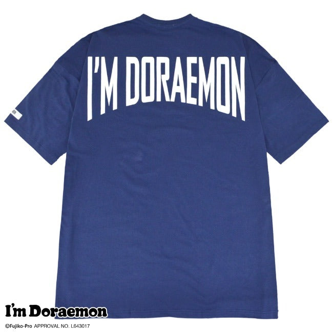 アイム ドラえもん I'm Doraemon ビッグ シルエット Tシャツ 半袖 ワンピース ルームウェア サンリオ キャラクターズ dr1742-313
