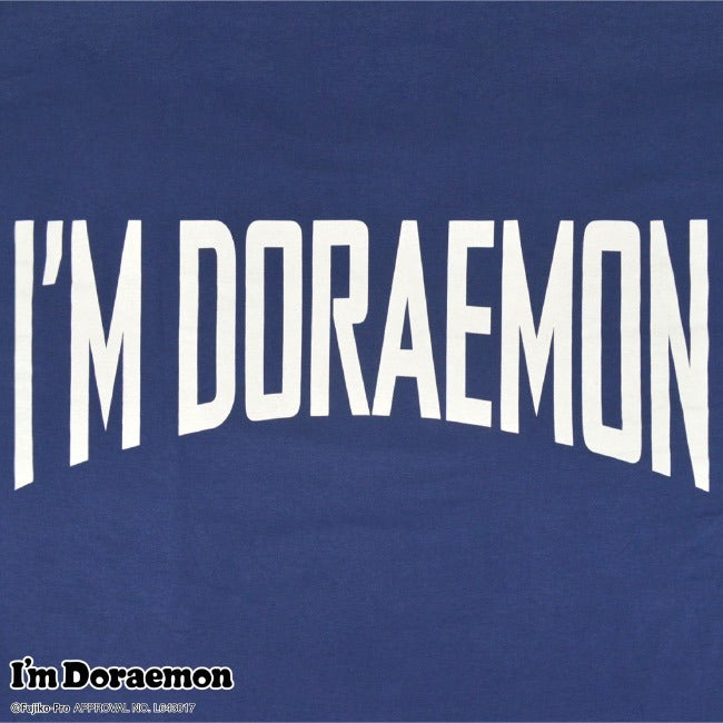 アイム ドラえもん I'm Doraemon ビッグ シルエット Tシャツ 半袖 ワンピース ルームウェア サンリオ キャラクターズ dr1742-313