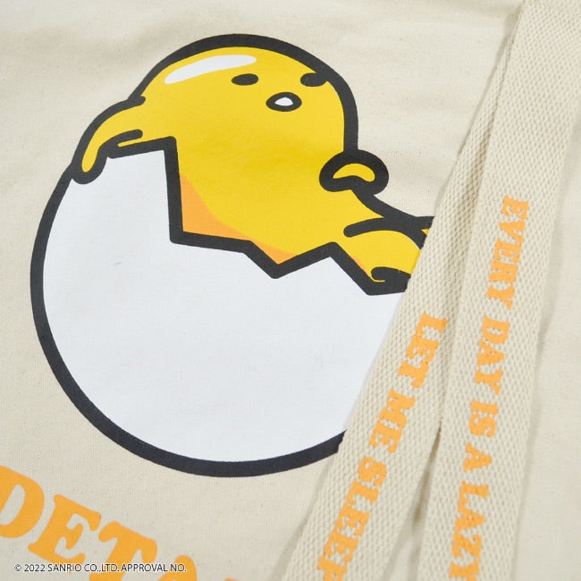 ぐでたま トート バケット バッグ 2WAY お買い物袋 エコバッグ  グッズ サンリオ キャラクターズ gd-1000