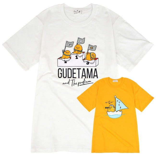 ぐでたま Tシャツ 半袖  プリント サンリオ キャラクターズ メンズ レディース gd1142-203