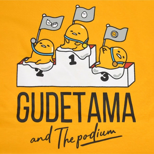 ぐでたま Tシャツ 半袖  プリント サンリオ キャラクターズ メンズ レディース gd1142-203
