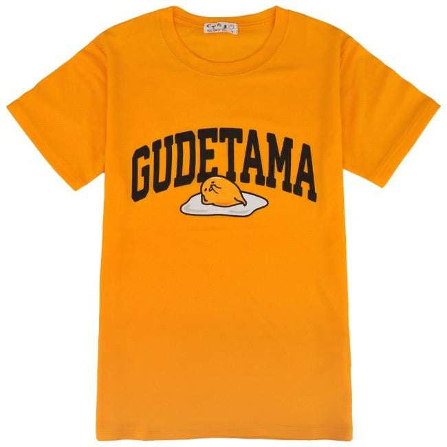 ぐでたま Tシャツ 速乾 ドライ 半袖 サンリオ キャラクターズ 夏 メンズ レディース gd1142-316
