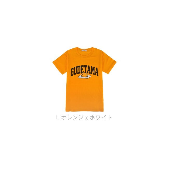 ぐでたま Tシャツ 速乾 ドライ 半袖 サンリオ キャラクターズ 夏 メンズ レディース gd1142-316