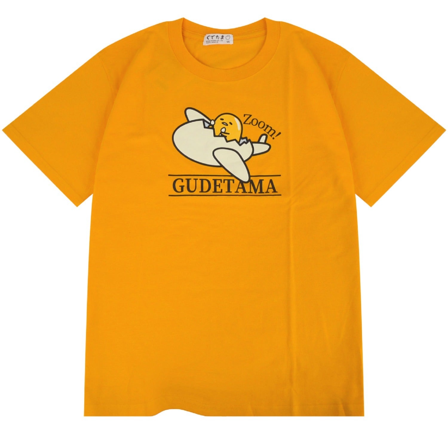 ぐでたま Tシャツ 半袖 プリント トップス サンリオ キャラクターズ メンズ レディース gd1152-192