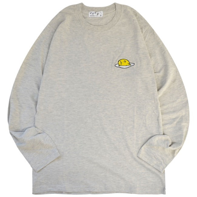 ぐでたま Tシャツ 長袖 ロンT サンリオ キャラクターズ プリント メンズ レディース gd1243-30