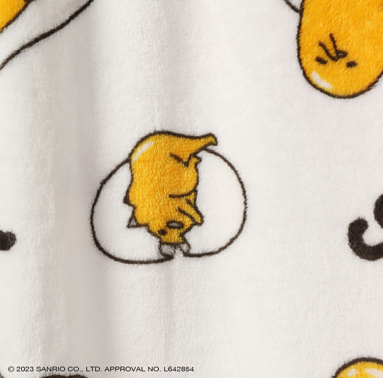 ぐでたま  ワンピース 長袖 プリント 部屋着 サンリオ キャラクターズ gd2724-759