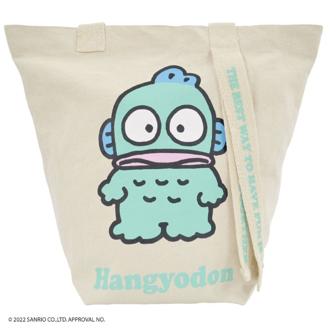 ハンギョドン  トート バケット バッグ 2WAY お買い物袋 エコバッグ  グッズ サンリオ キャラクターズ hg-1000