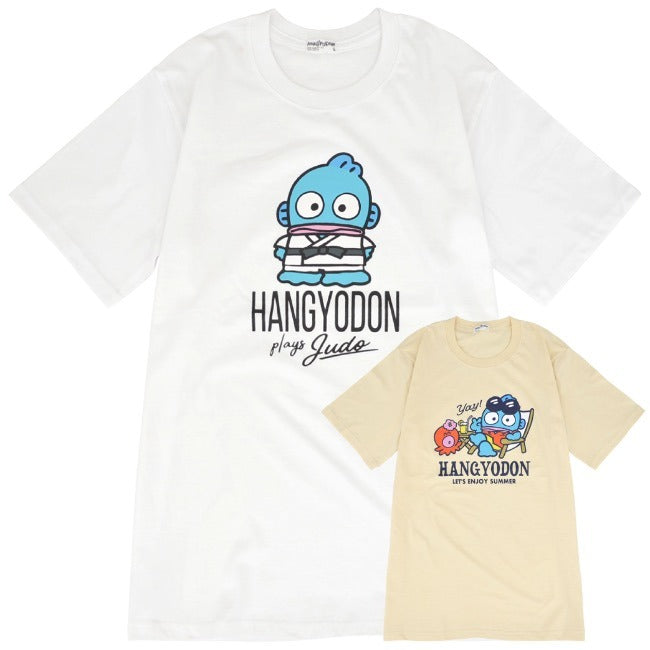 ハンギョドン  Tシャツ 半袖 プリント トップス サンリオ キャラクターズ hg1142-204