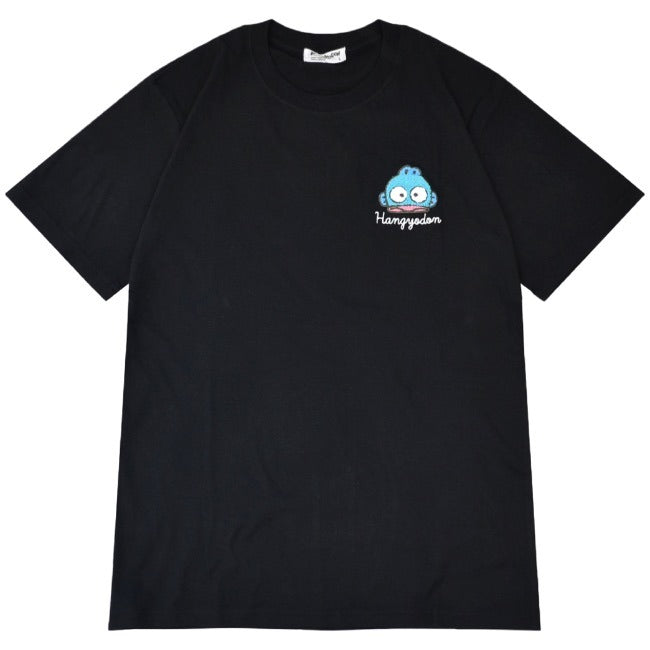 ハンギョドン Tシャツ 半袖 刺繍 サンリオ キャラクターズ メンズ レディース hg1142-353