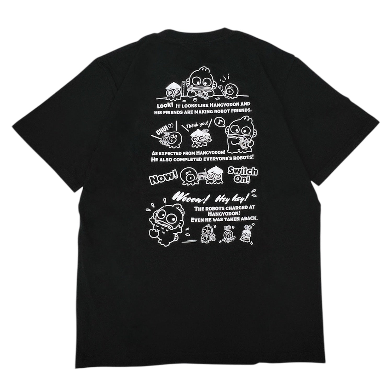 ハンギョドン 半袖 プリント Tシャツ 天竺 レディース メンズ サンリオ キャラクターズ sanrio hangyodon hg1162-47