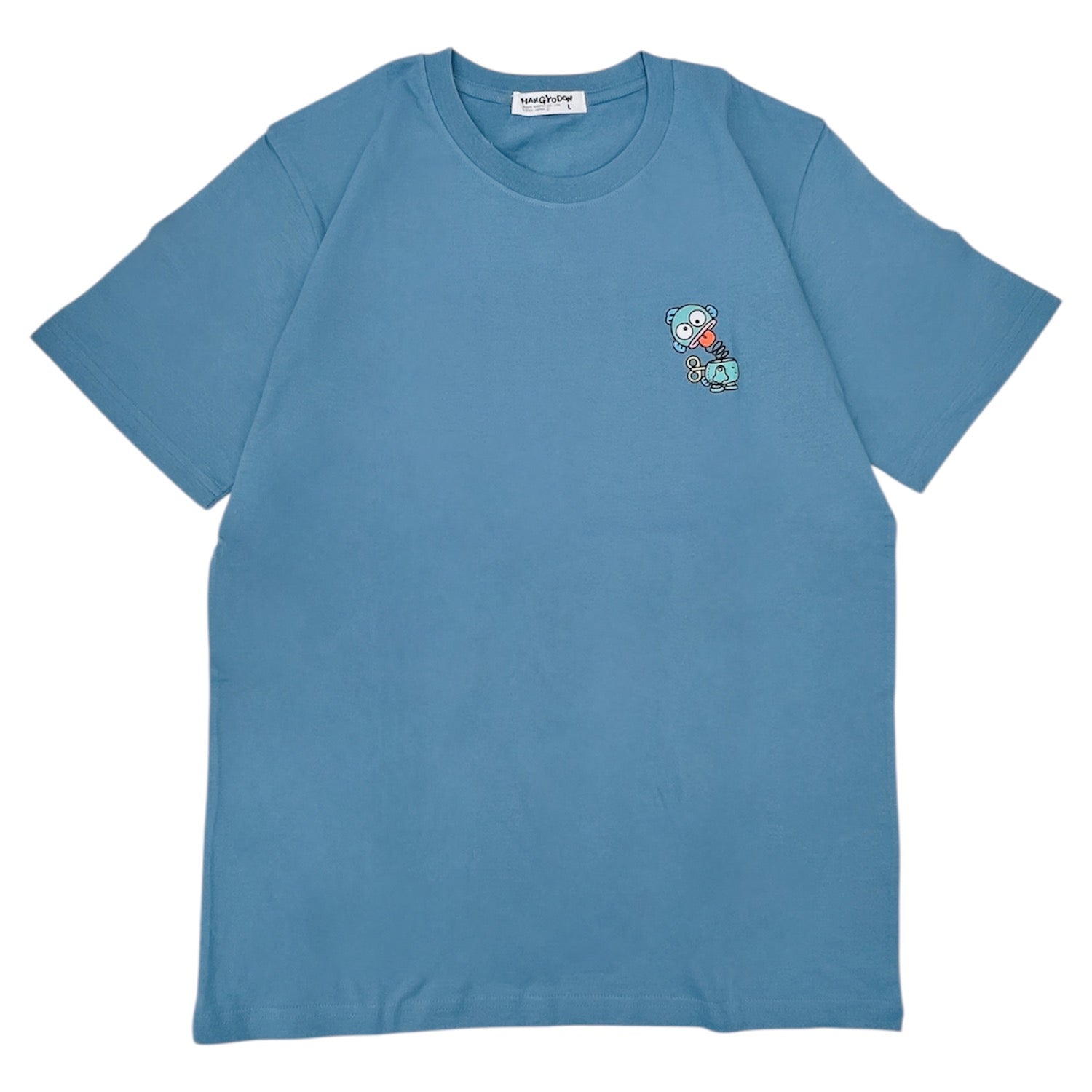 ハンギョドン 半袖 プリント Tシャツ 天竺 レディース メンズ サンリオ キャラクターズ sanrio hangyodon hg1162-47