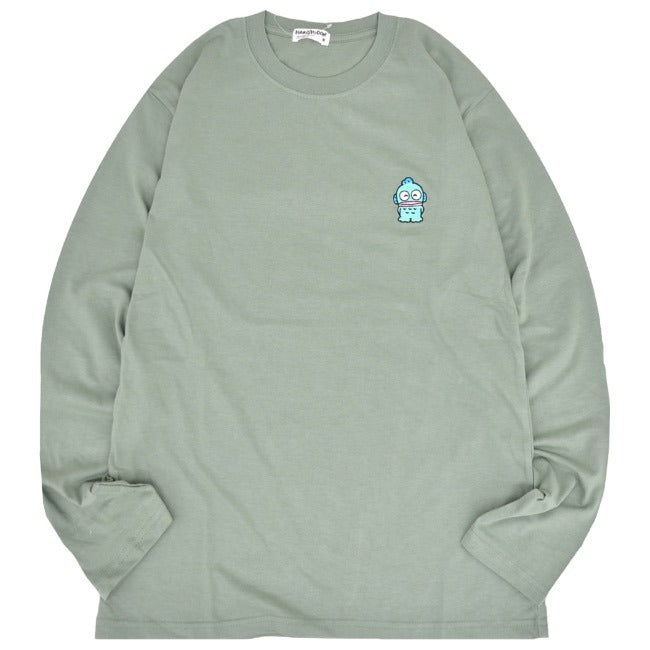 ハンギョドン Tシャツ 長袖 ロンT サンリオ キャラクターズ プリント メンズ レディース hg1243-31