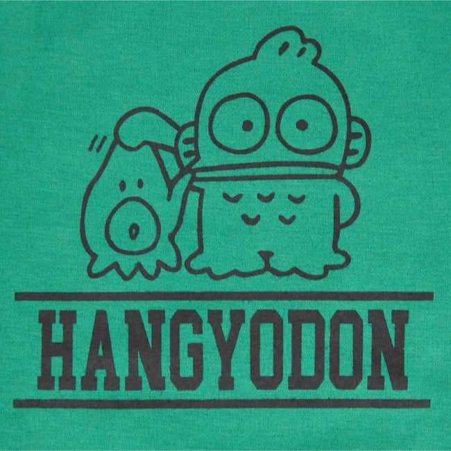 ハンギョドン 裏起毛 スウェット トレーナー ビッグ オーバーサイズ サンリオ キャラクターズ プリント メンズ レディース hg1344-154