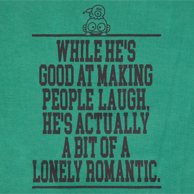 ハンギョドン 裏起毛 スウェット トレーナー ビッグ オーバーサイズ サンリオ キャラクターズ プリント メンズ レディース hg1344-154