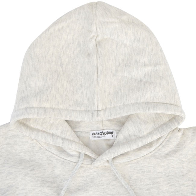 ハンギョドン パーカー 裏起毛 オーバーサイズ 刺繍 ロゴ サンリオ キャラクターズ メンズ レディース hg1344-162