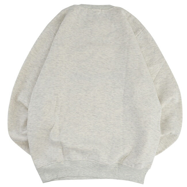 ハンギョドン トレーナー スウェット 裏起毛 サンリオ キャラクターズ プリント 刺繍 メンズ レディース hg1344-64