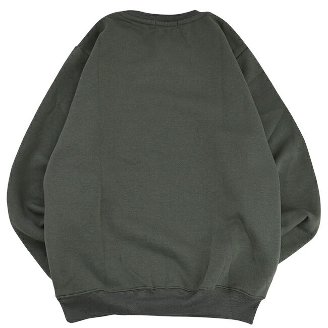 ハンギョドン トレーナー スウェット 裏起毛 サンリオ キャラクターズ プリント 刺繍 メンズ レディース hg1344-64