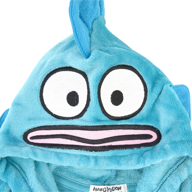 ハンギョドン パーカー もこもこ フリース なりきり サンリオ キャラクターズ メンズ レディース hg1344-83
