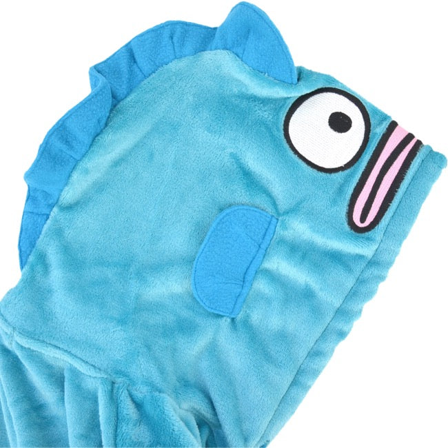 ハンギョドン パーカー もこもこ フリース なりきり サンリオ キャラクターズ メンズ レディース hg1344-83