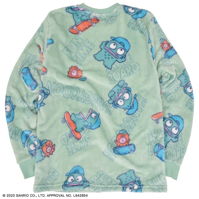 ハンギョドン サンリオ キャラクターズ トップス ボトムス セット  長袖 パンツ ボア フリース hg1634-588