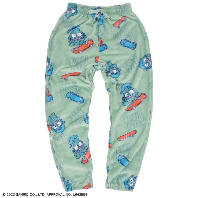 ハンギョドン サンリオ キャラクターズ トップス ボトムス セット  長袖 パンツ ボア フリース hg1634-588