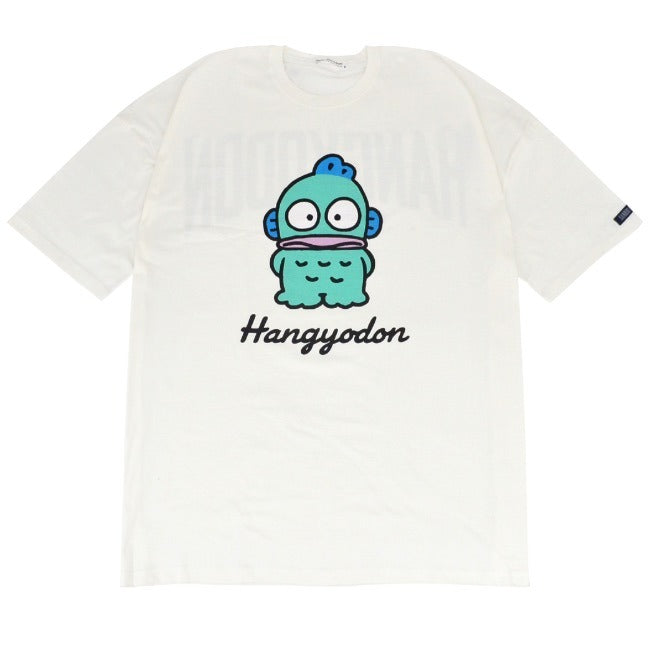 ハンギョドン ビッグ シルエット Tシャツ 半袖 ワンピース ルームウェア サンリオ キャラクターズ hg1742-306
